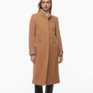The Cocoon Long Coat - Wool Cashmere - XS